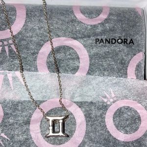 Pandora Gemini Necklace